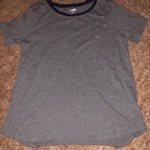 A “Have A Nice Heart” t-shirt from Old Navy